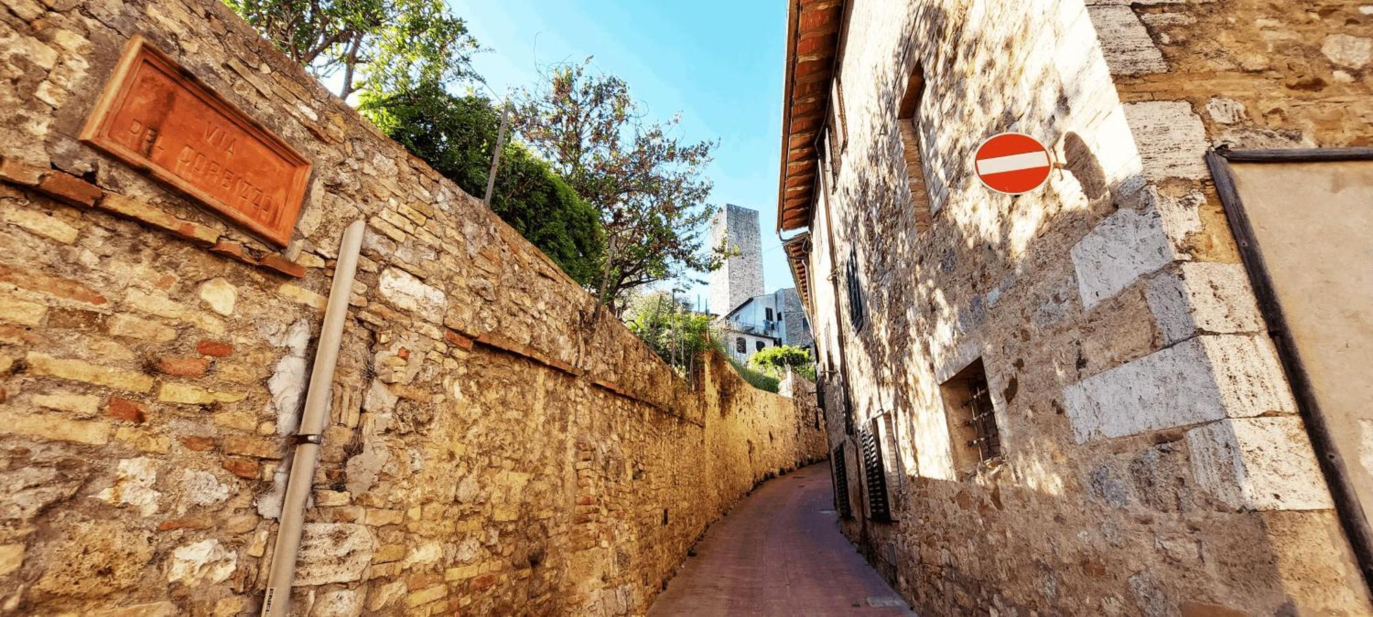 Casa Nel Centro Storico Apartment San Gimignano Ngoại thất bức ảnh