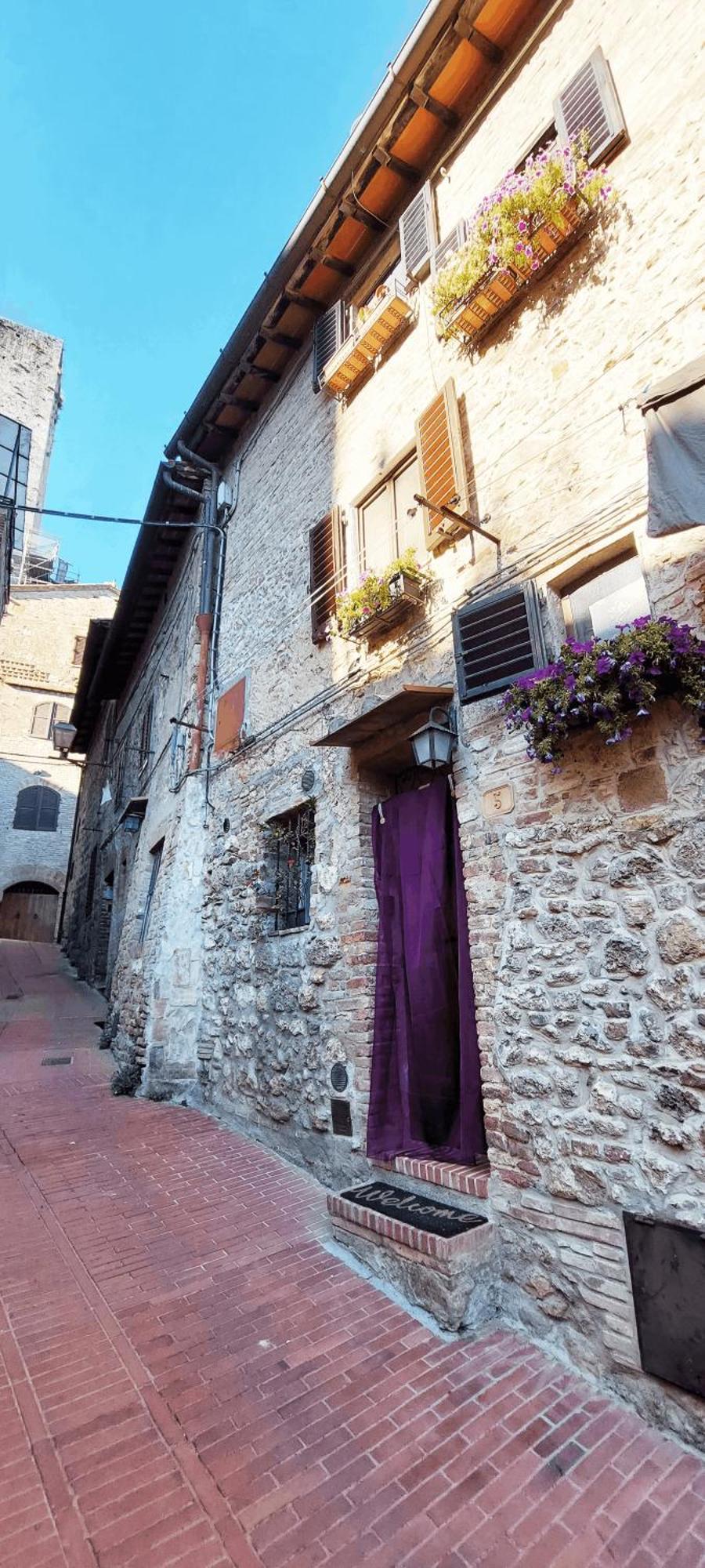 Casa Nel Centro Storico Apartment San Gimignano Ngoại thất bức ảnh