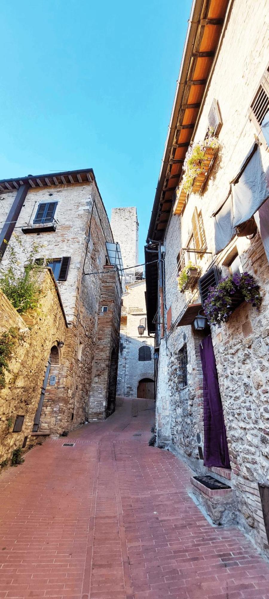 Casa Nel Centro Storico Apartment San Gimignano Ngoại thất bức ảnh
