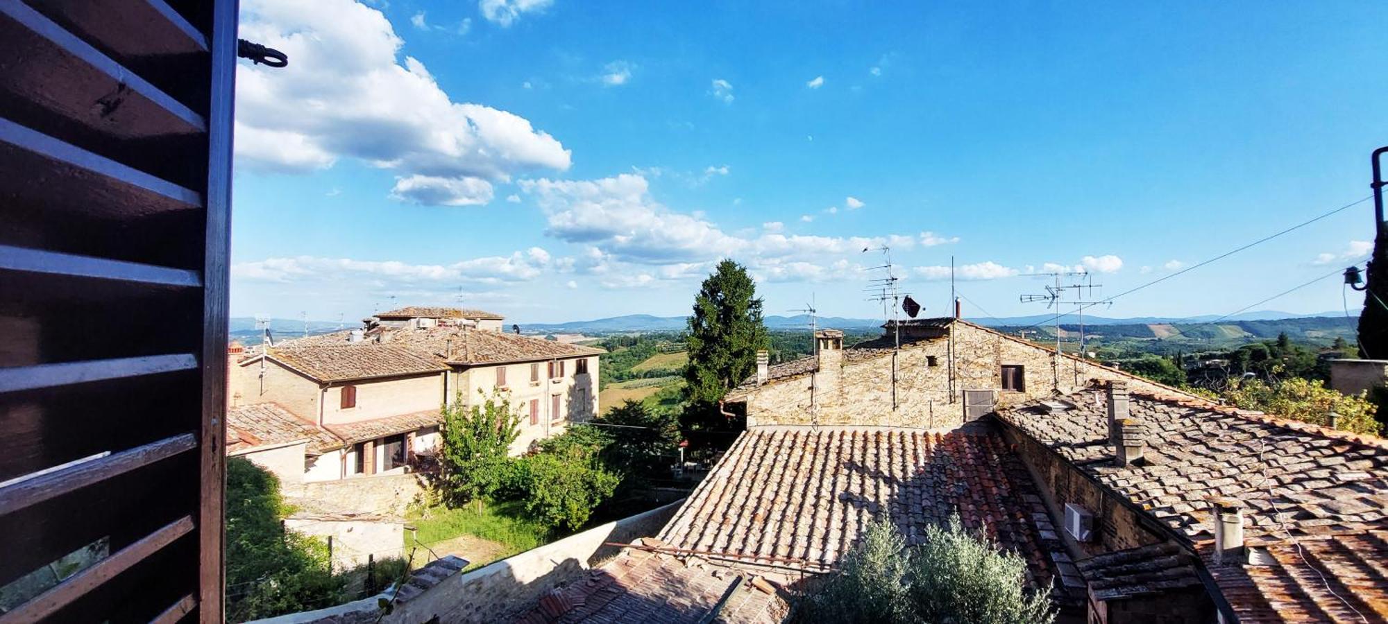 Casa Nel Centro Storico Apartment San Gimignano Ngoại thất bức ảnh